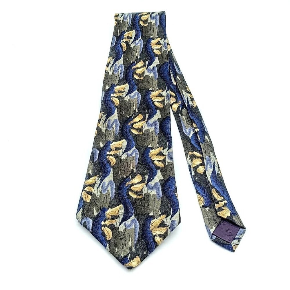 Vintage J. Garcia Banyan Trees II Collection Fourteen Silk Tie